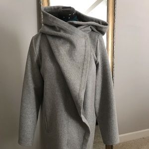 Vince Camuto wool blend coat size M